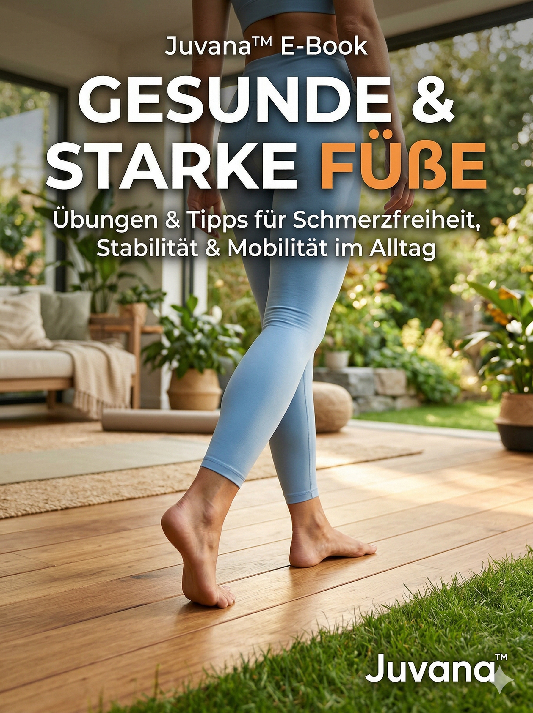 Juvana™ E-Book Gesunde & Starke Füße