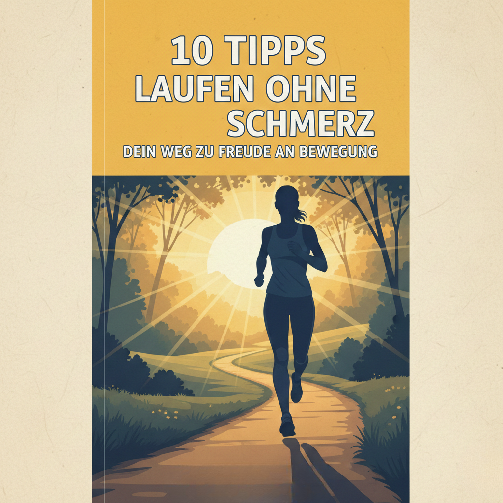 Juvana™ 10 Tipps Laufen ohne Schmerz