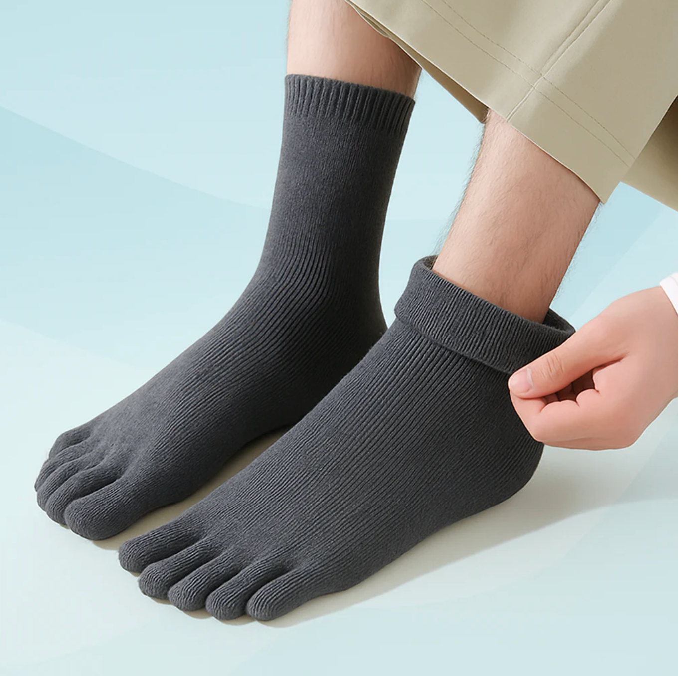 Juvana™ Zehenausrichtungs-Socken