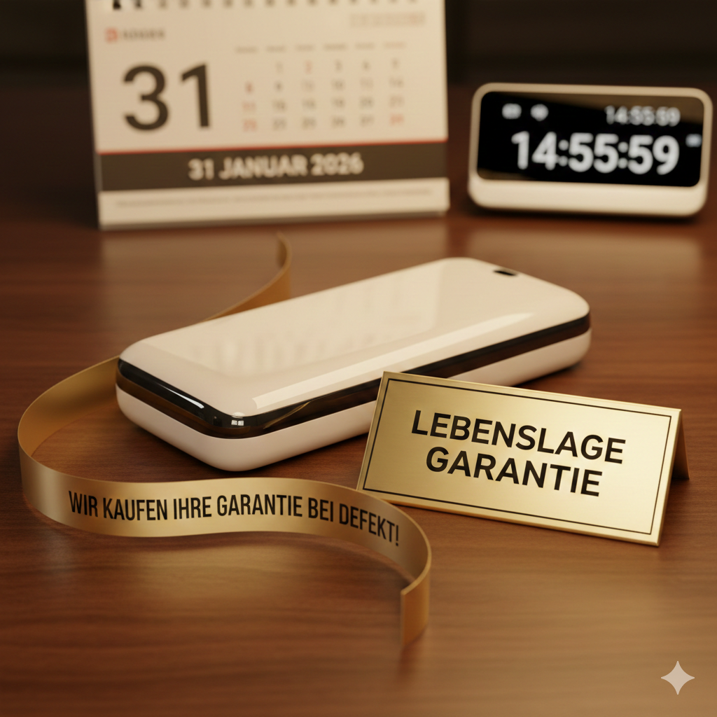 JUVANA™ Lebenslange Garantie gegen Schäden