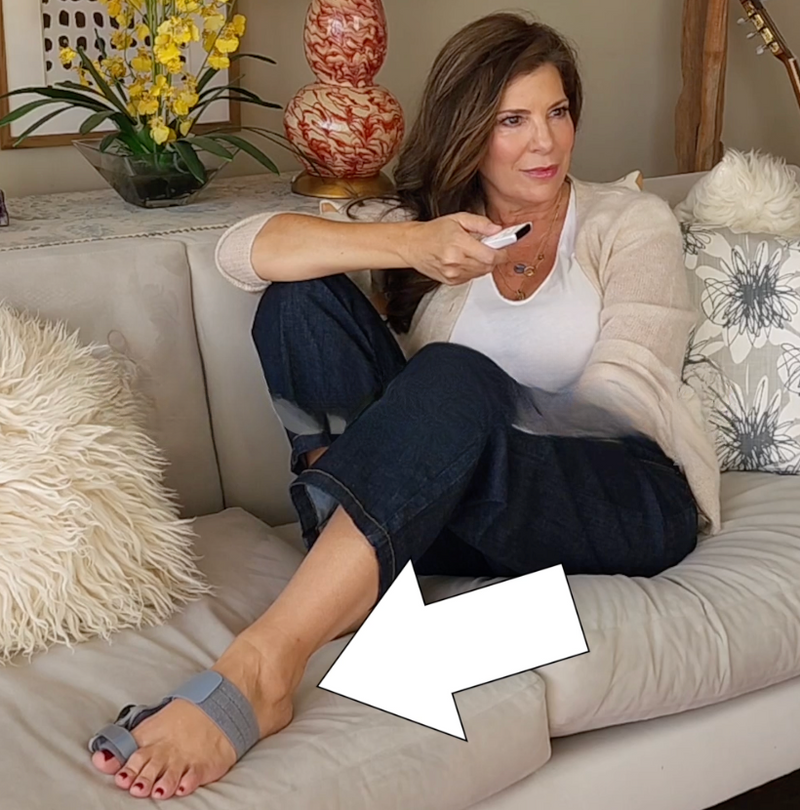 Entspannen Sie sich und lassen Sie ZehBalance+ seine Arbeit tun …