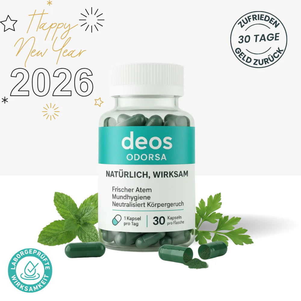 Juvana⎜Natürliches Mittel für frischen Atem und innere Frische