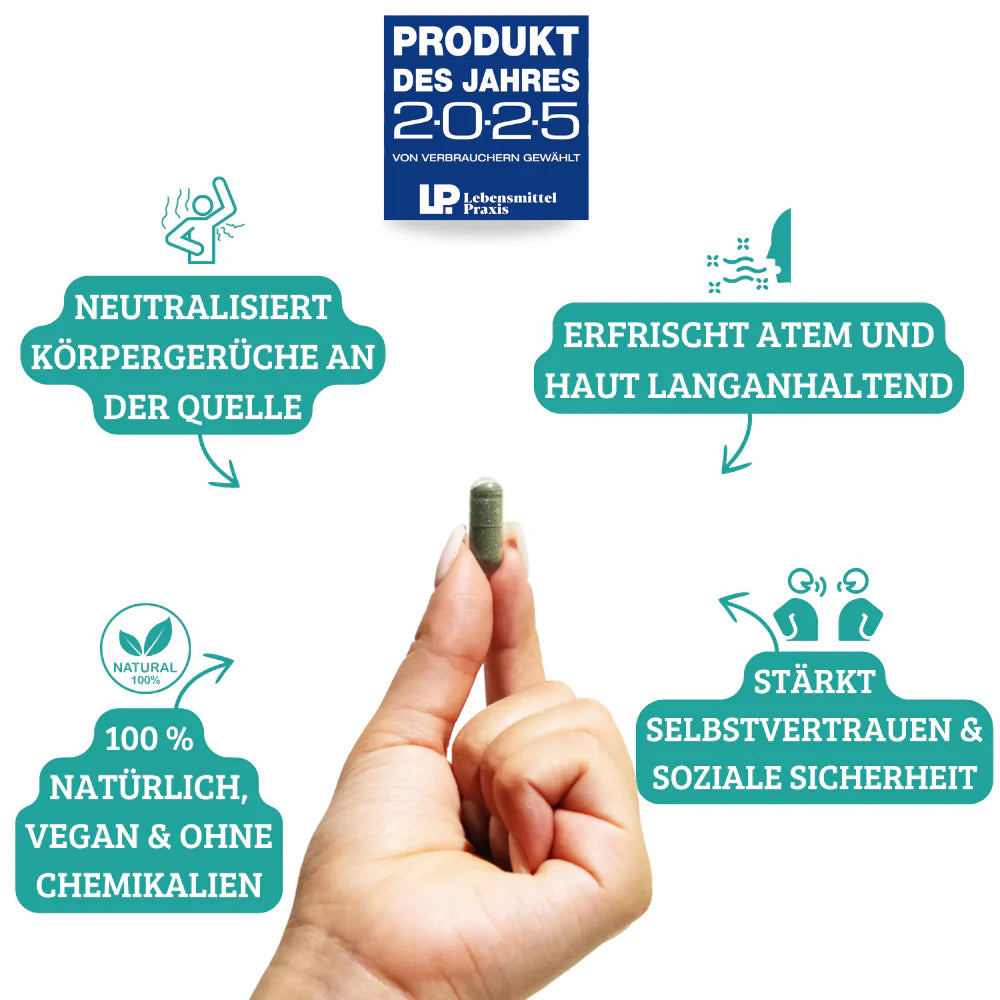 Juvana⎜Natürliches Mittel für frischen Atem und innere Frische