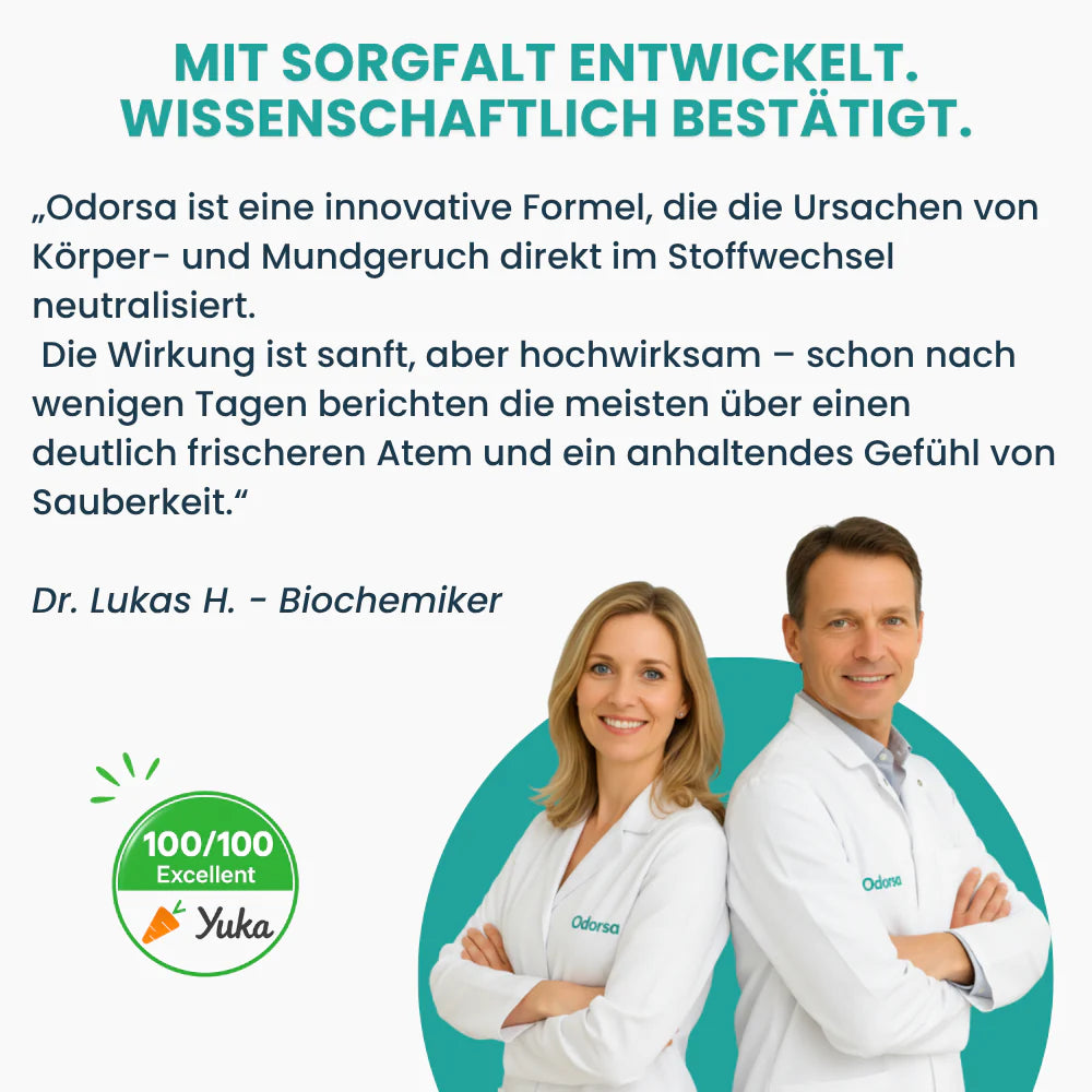 Juvana⎜Natürliches Mittel für frischen Atem und innere Frische